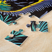 描写芸術的の威厳のある柱 ジグソーパズル (側面)