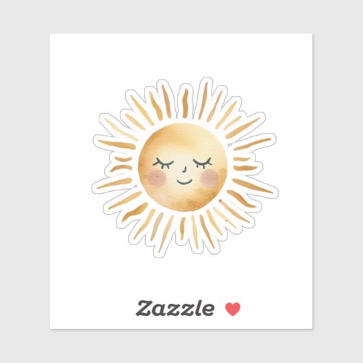 描日 シール (シート)