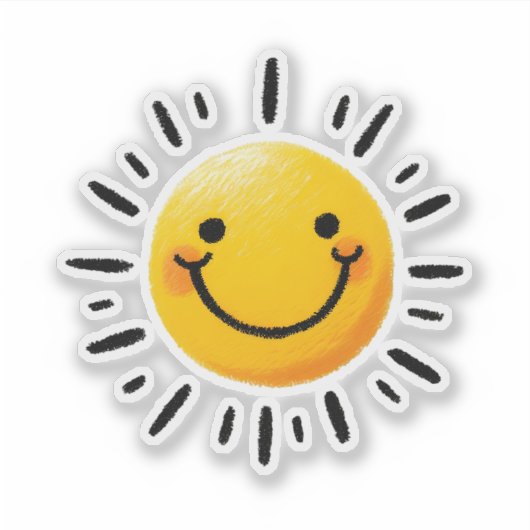 描日 シール (正面)