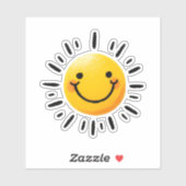 描日 シール (シート)