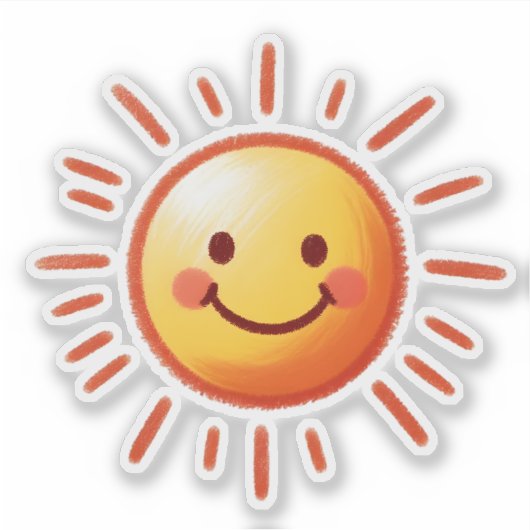 描日 シール (正面)