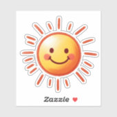 描日 シール (シート)