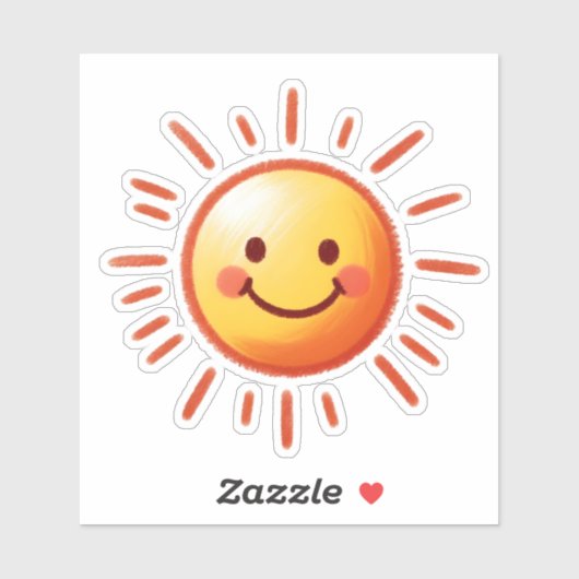 描日 シール (シート)