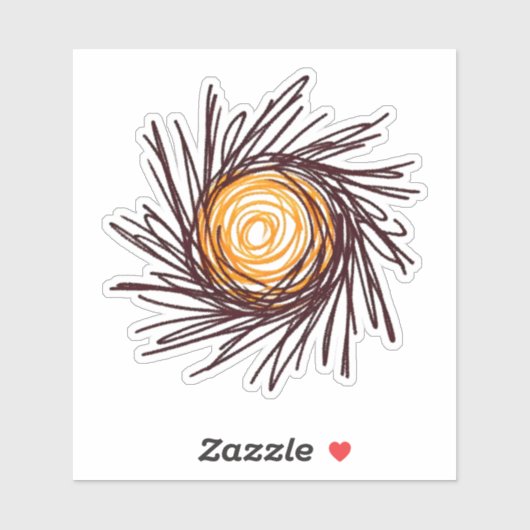 描日 シール (シート)