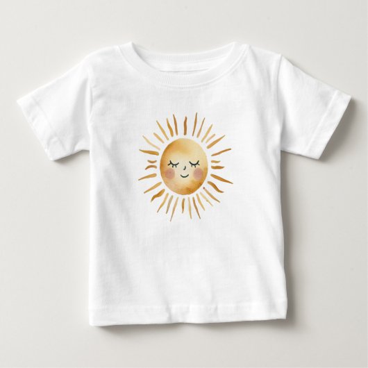 描日 ベビーTシャツ (正面)