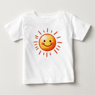 描日 ベビーTシャツ