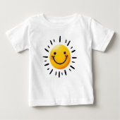 描日 ベビーTシャツ (正面)
