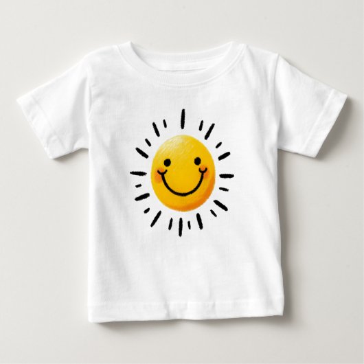 描日 ベビーTシャツ (正面)