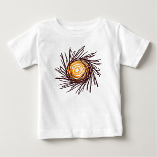 描日 ベビーTシャツ
