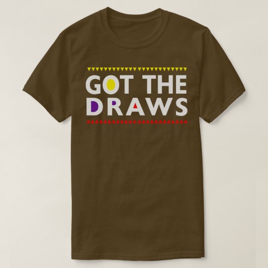 描画得トート Tシャツ (デザイン正面)