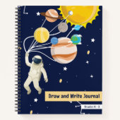 描画書と手の書練習とスケッチ ノートブック (正面)