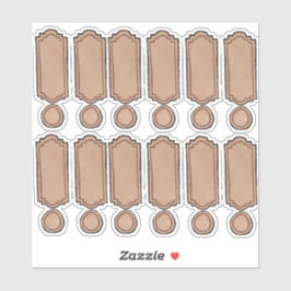 描画済みのボトルラベル d2 シート シール