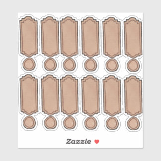 描画済みのボトルラベル d2 シート シール