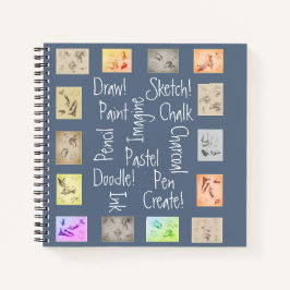 描画、スケ絵を描ッチアンティークの勉強カスタムスケッチ ノートブック