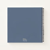 描画、スケ絵を描ッチアンティークの勉強カスタムスケッチ ノートブック (裏面)