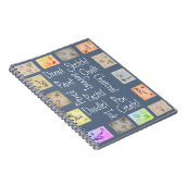 描画、スケ絵を描ッチ、およびアンティークの勉強 ノートブック (右側)