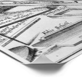 描画 ポスター (角)