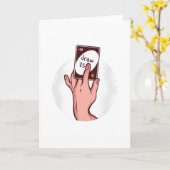 描画+25 カード (黄色い花)