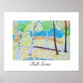 描秋シーン ポスター (正面)