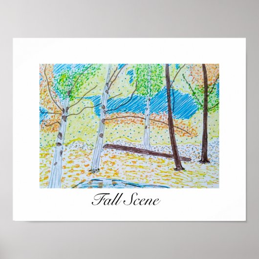描秋シーン ポスター (正面)