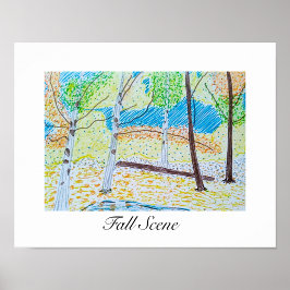 描秋シーン ポスター
