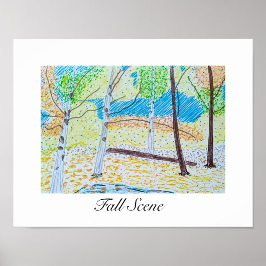 描秋シーン ポスター