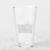 描紙船 タンブラーグラス (裏面)