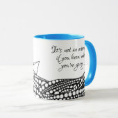 描紙船 マグカップ (正面右)