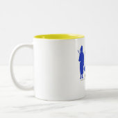 提供します神の真実(コーヒー・マグ)を ツートーンマグカップ (左)