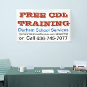 提供のプロモーション5' X 3'屋内旗 横断幕 (トレードショー)