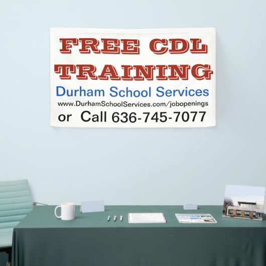 提供のプロモーション5' X 3'屋内旗 横断幕 (トレードショー)