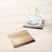 提供の許し スクエアペーパーコースター (インサイチュ)