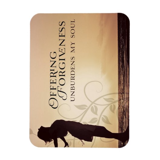 提供の許し マグネット (縦)