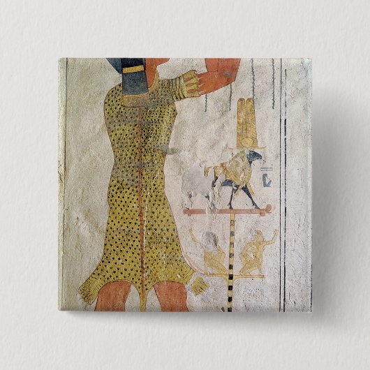 提供を作っているInmutefの司祭 缶バッジ (正面)