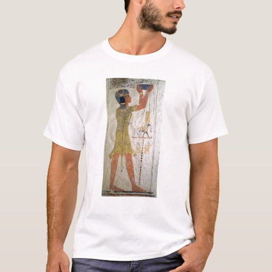 提供を作っているInmutefの司祭 Tシャツ (正面)