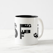 提供者のマグ ツートーンマグカップ (正面右)