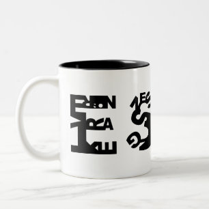 提供者のマグ ツートーンマグカップ