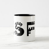 提供者のマグ ツートーンマグカップ (中央)