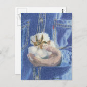 提供者の郵便はがき ポストカード (正面/裏面)