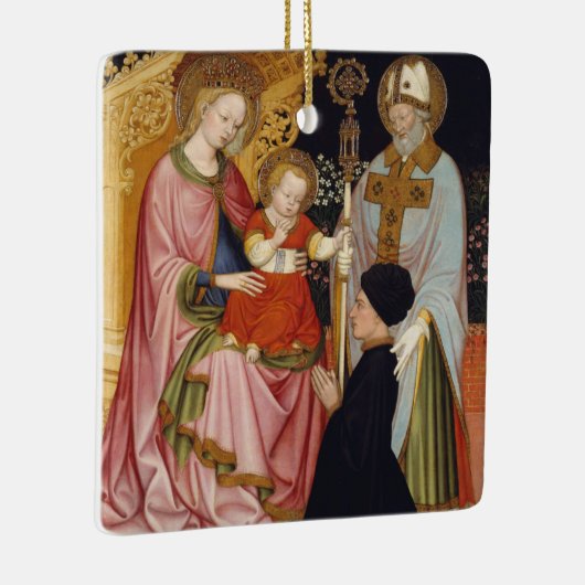 提供者を持つマドンナそして子供 セラミックオーナメント (右)