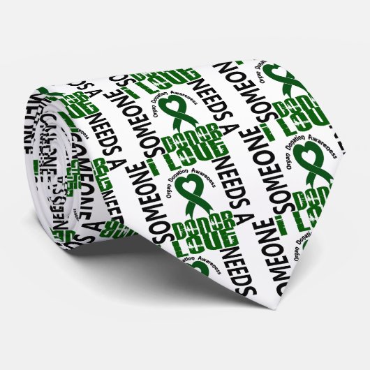 提供者4の臓器提供を必要とします ネクタイ (ロール)