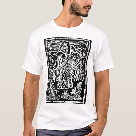 提供-白いTシャツ Tシャツ (正面)