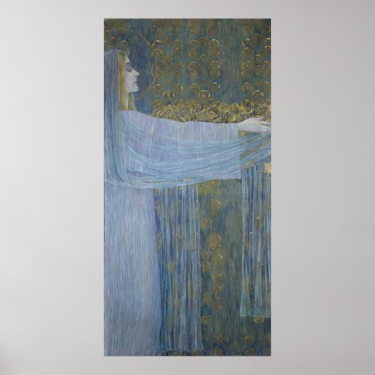 提供， c.1900 ポスター (正面)