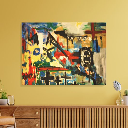 提出 キャンバスプリント (インサイチュ (リビング))