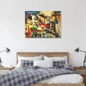 提出 キャンバスプリント (インサイチュ (寝室))