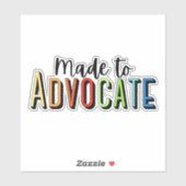 提唱者へのメイド – スクールカウンセラー シール (シート)