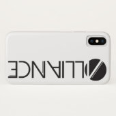 提携電話ケース Case-Mate iPhoneケース (裏面(横))