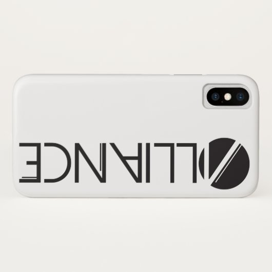 提携電話ケース Case-Mate iPhoneケース (裏面(横))