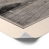 提案されたドリルグラウンドの表示 ポスター (角)