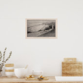 提案されたドリルグラウンドの表示 ポスター (キッチン)